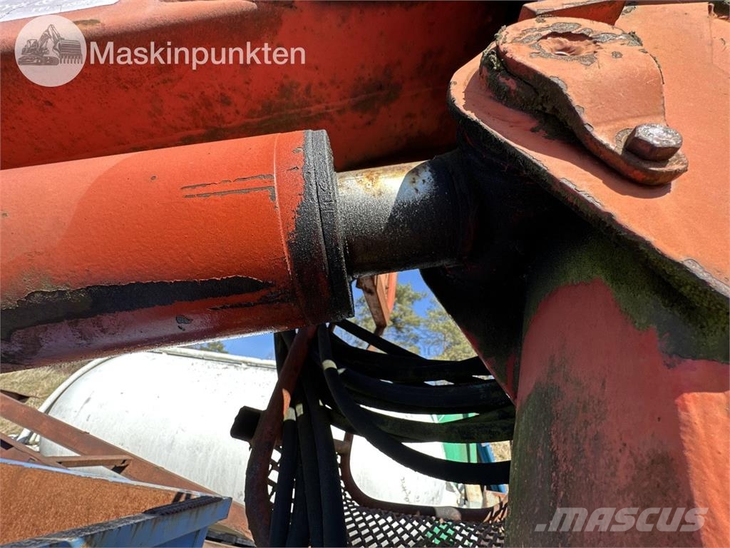 Palfinger PK 6500 Szétszerelhető rakodók