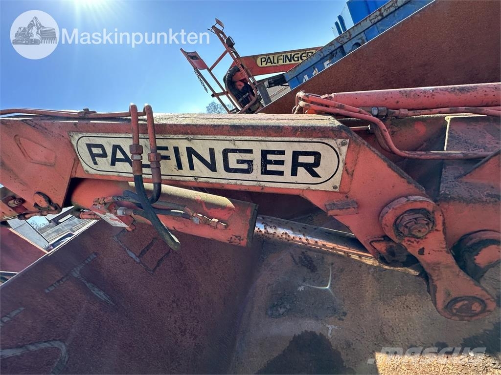 Palfinger PK 6500 Szétszerelhető rakodók