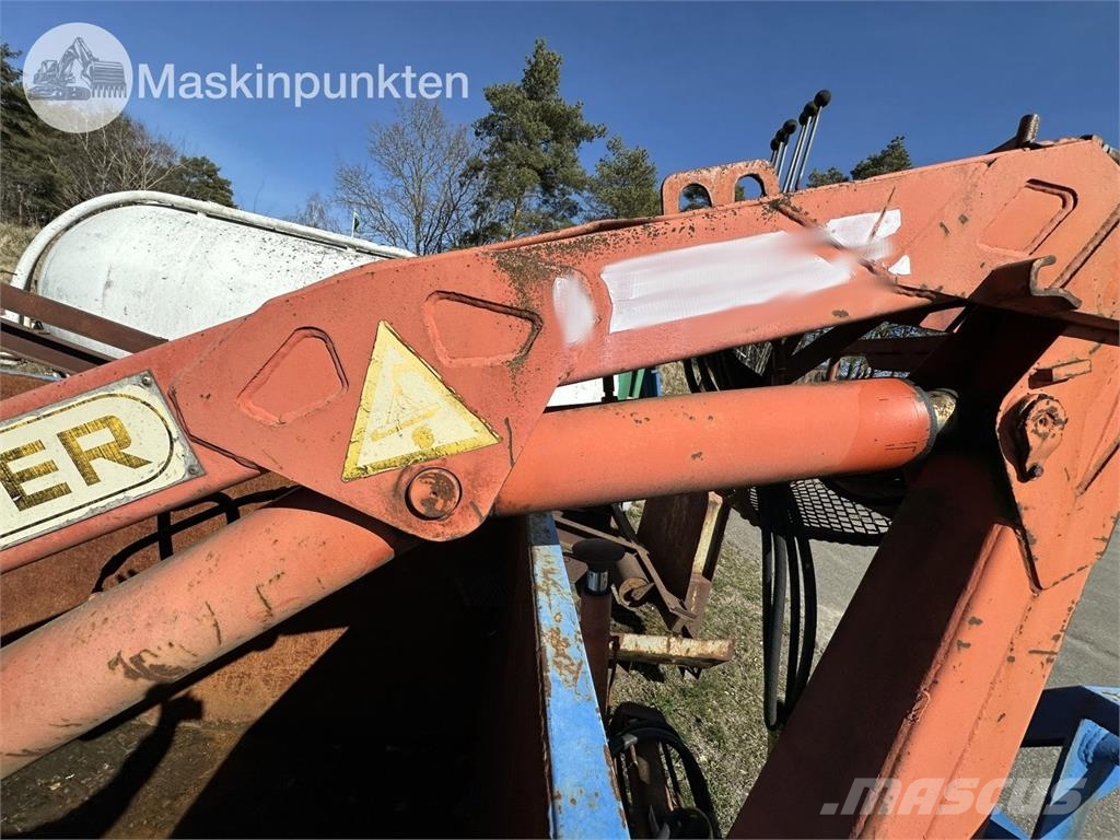 Palfinger PK 6500 Szétszerelhető rakodók
