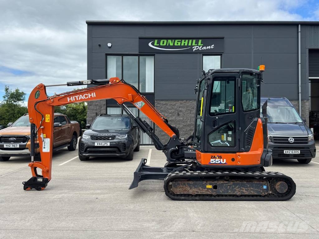 Hitachi ZX55U-6 CLR Minibagger < 7t