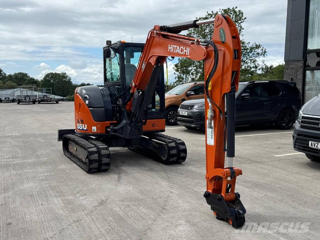Hitachi ZX55U-6 CLR Minibagger < 7t