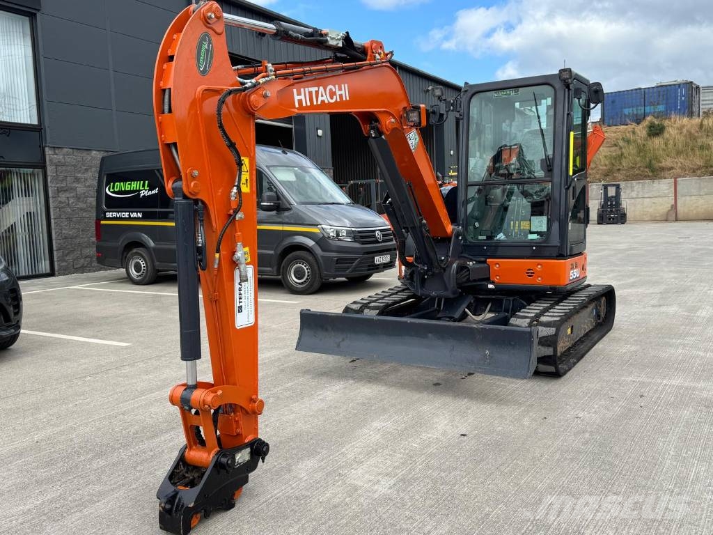 Hitachi ZX55U-6 CLR Minibagger < 7t