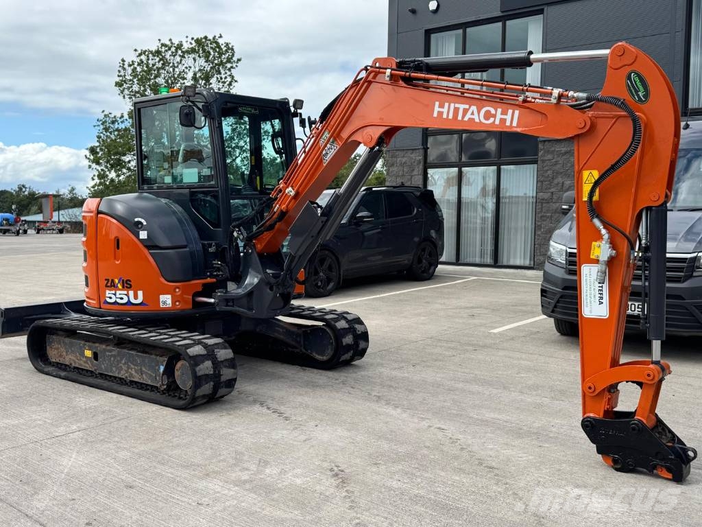 Hitachi ZX55U-6 CLR Minibagger < 7t