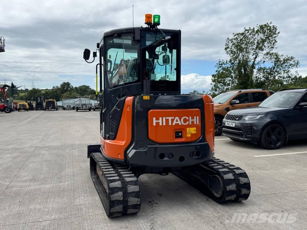 Hitachi ZX55U-6 CLR Minibagger < 7t