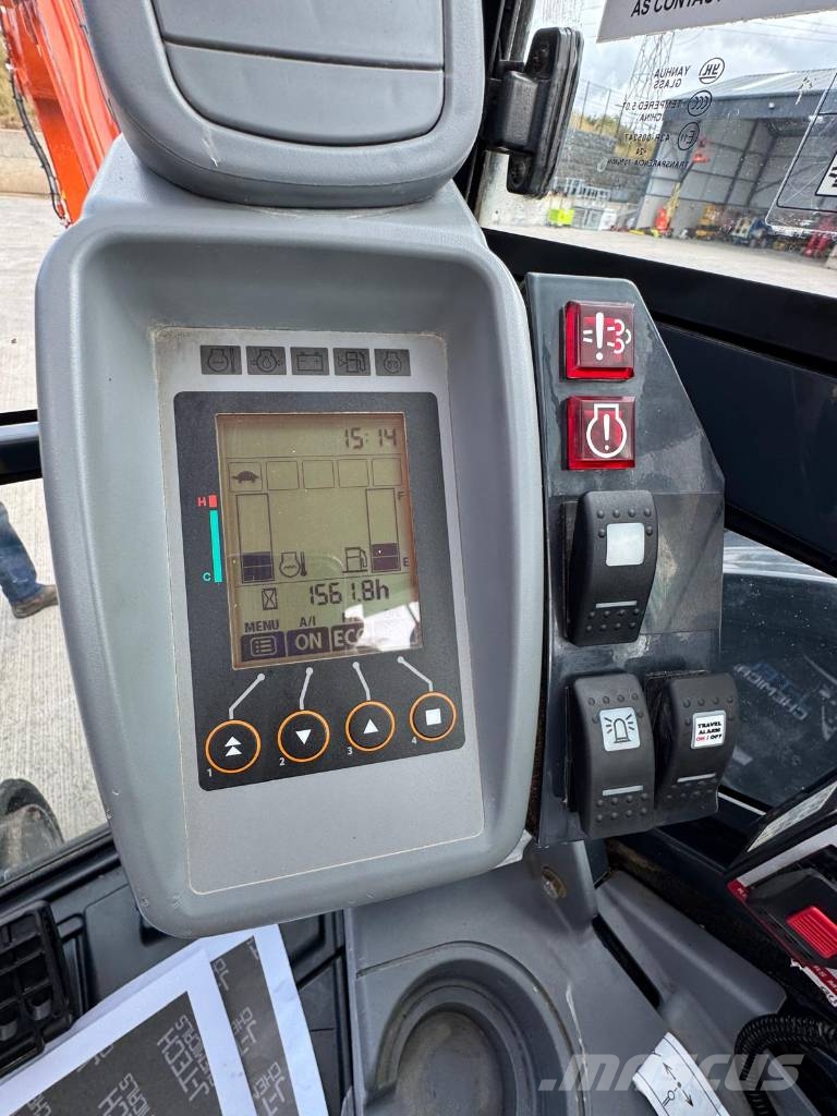 Hitachi ZX55U-6 CLR Minibagger < 7t