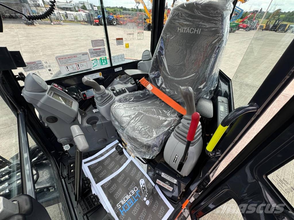 Hitachi ZX55U-6 CLR Minibagger < 7t