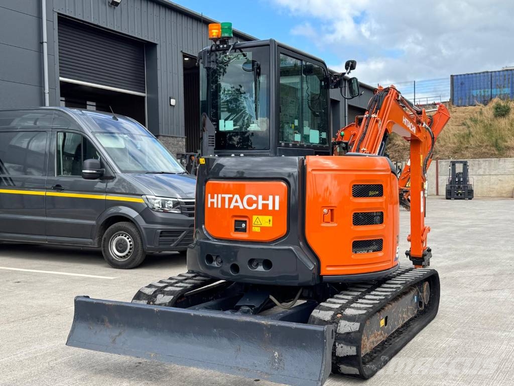 Hitachi ZX55U-6 CLR Minibagger < 7t