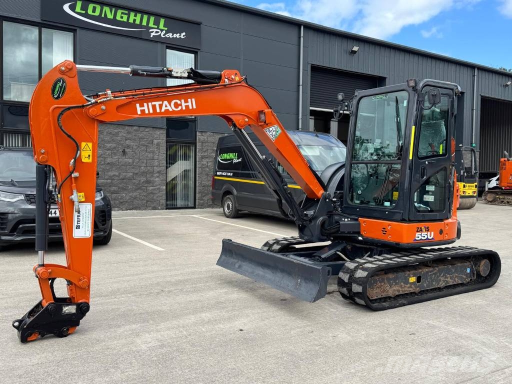 Hitachi ZX55U-6 CLR Minibagger < 7t