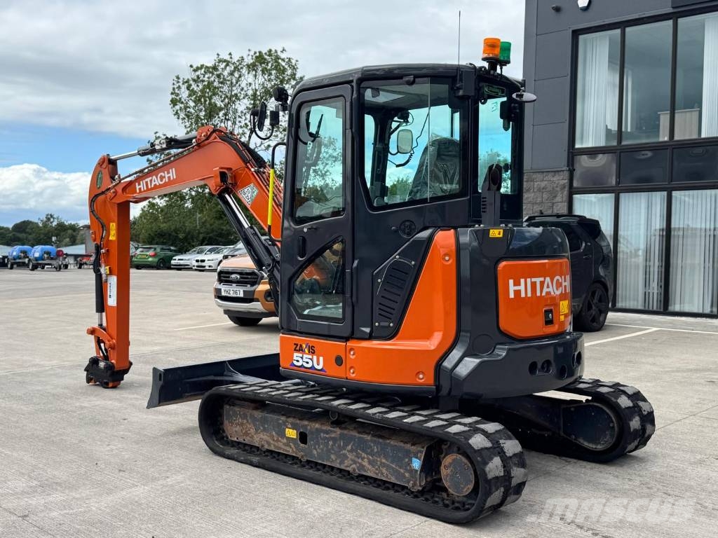 Hitachi ZX55U-6 CLR Minibagger < 7t