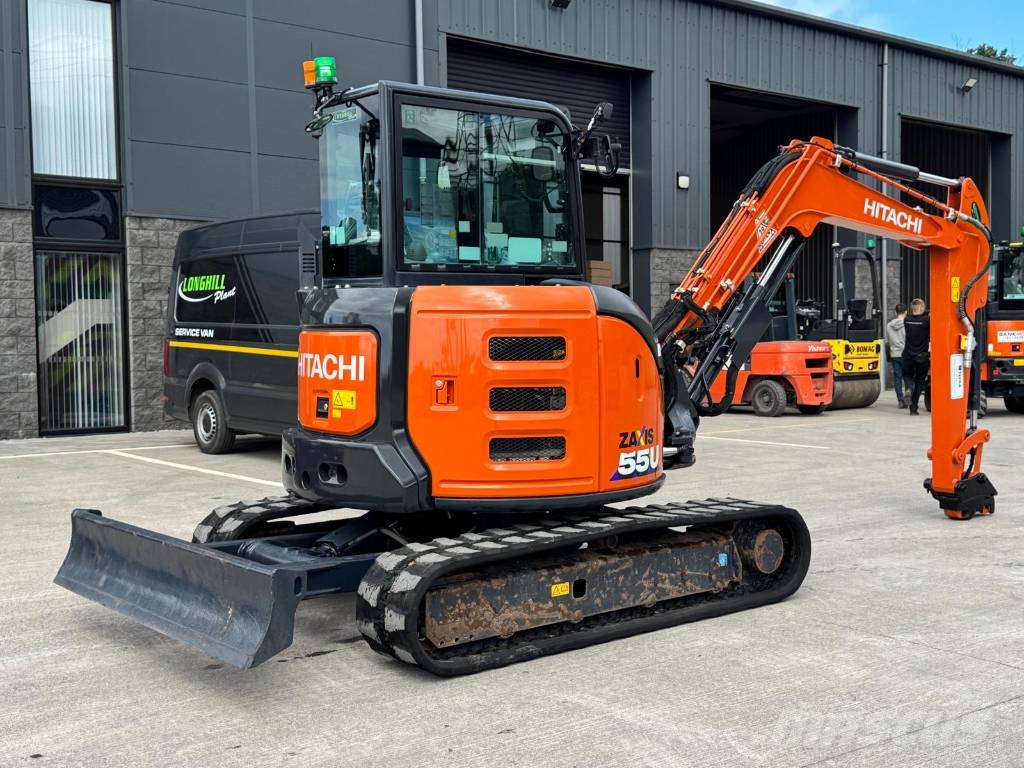 Hitachi ZX55U-6 CLR Minibagger < 7t