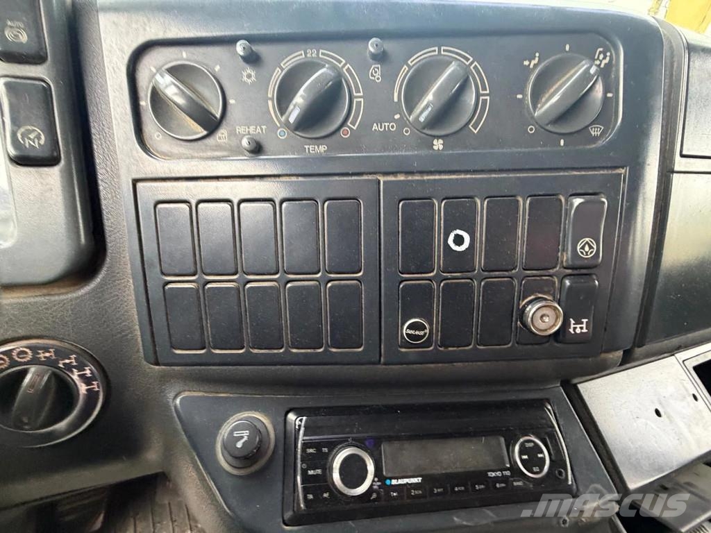 MAN TGA 41.480 Kipper - 8x8 - ZF Manual Gearbox - Big Camion ribaltabili