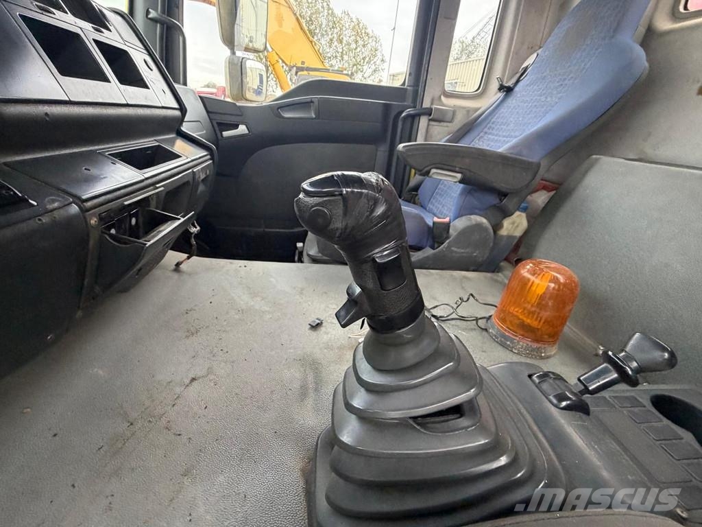 MAN TGA 41.480 Kipper - 8x8 - ZF Manual Gearbox - Big Camion ribaltabili
