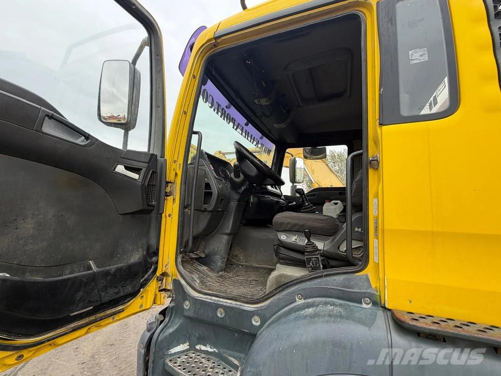 MAN TGA 41.480 Kipper - 8x8 - ZF Manual Gearbox - Big Camion ribaltabili