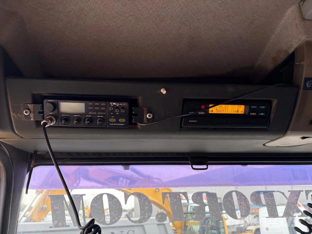 MAN TGA 41.480 Kipper - 8x8 - ZF Manual Gearbox - Big Camion ribaltabili