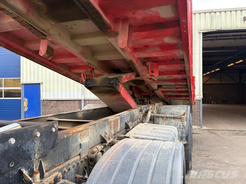 MAN TGA 41.480 Kipper - 8x8 - ZF Manual Gearbox - Big Camion ribaltabili