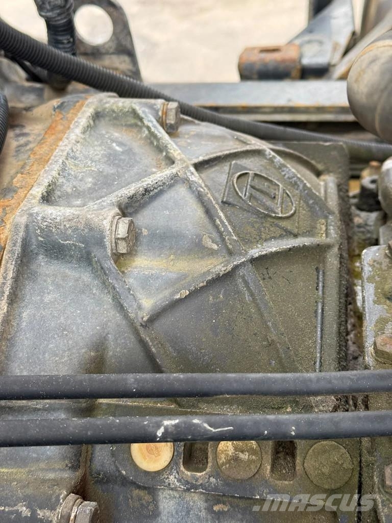 MAN TGA 41.480 Kipper - 8x8 - ZF Manual Gearbox - Big Camion ribaltabili