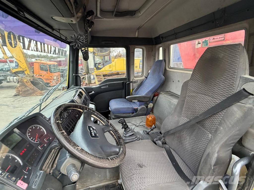 MAN TGA 41.480 Kipper - 8x8 - ZF Manual Gearbox - Big Camion ribaltabili