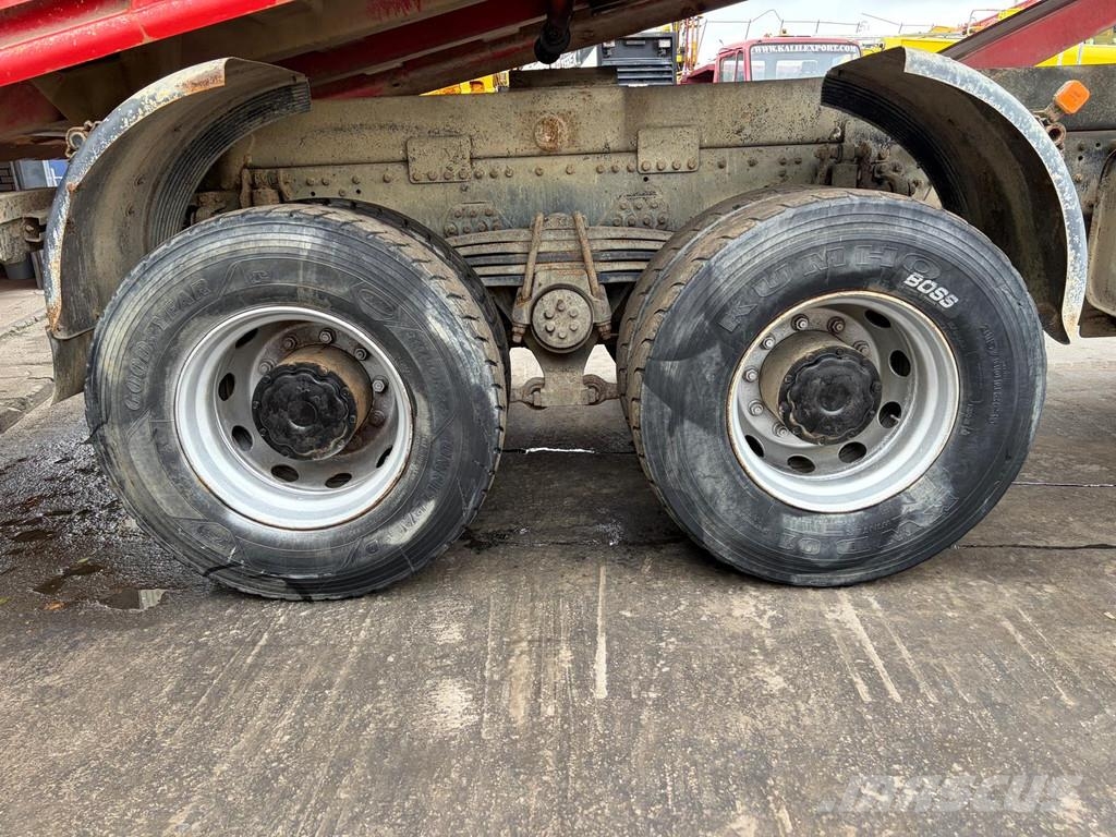 MAN TGA 41.480 Kipper - 8x8 - ZF Manual Gearbox - Big Camion ribaltabili