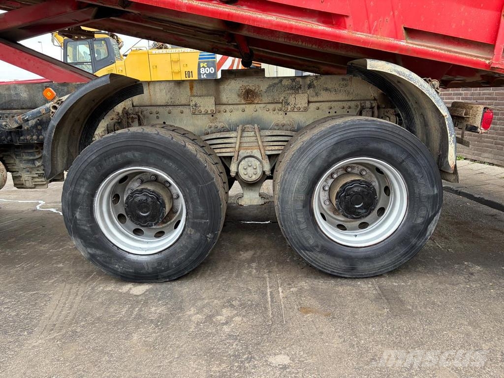 MAN TGA 41.480 Kipper - 8x8 - ZF Manual Gearbox - Big Camion ribaltabili