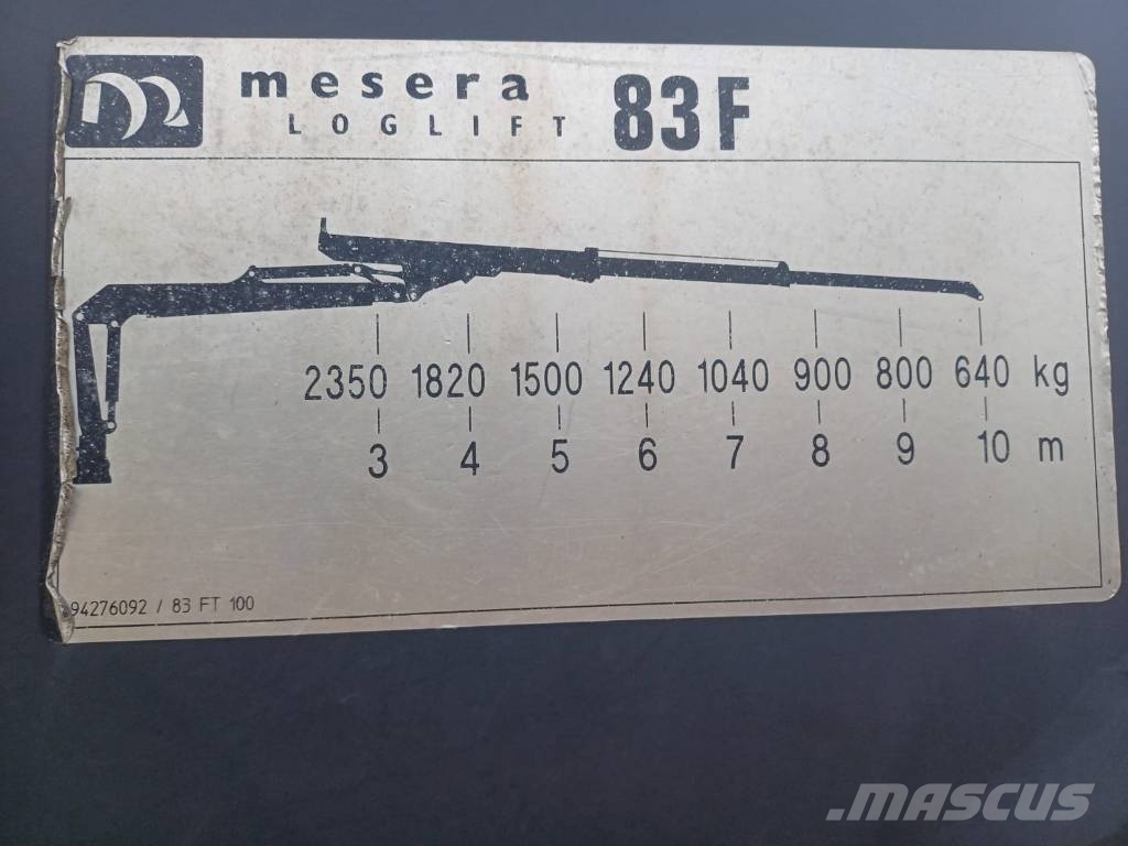 Mesera Loglift F83FT100R Ausleger