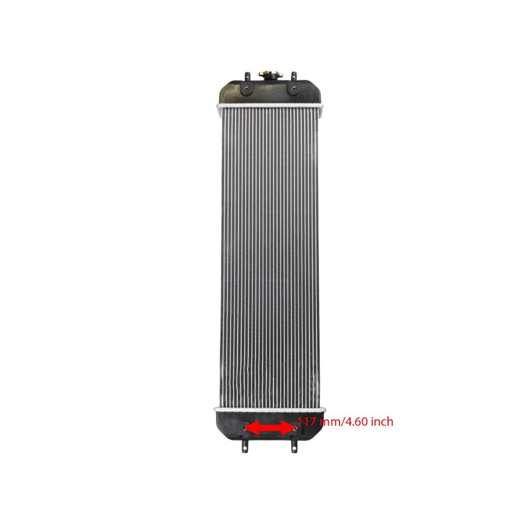 CASE Water Radiator LN003470 Radiatoriai