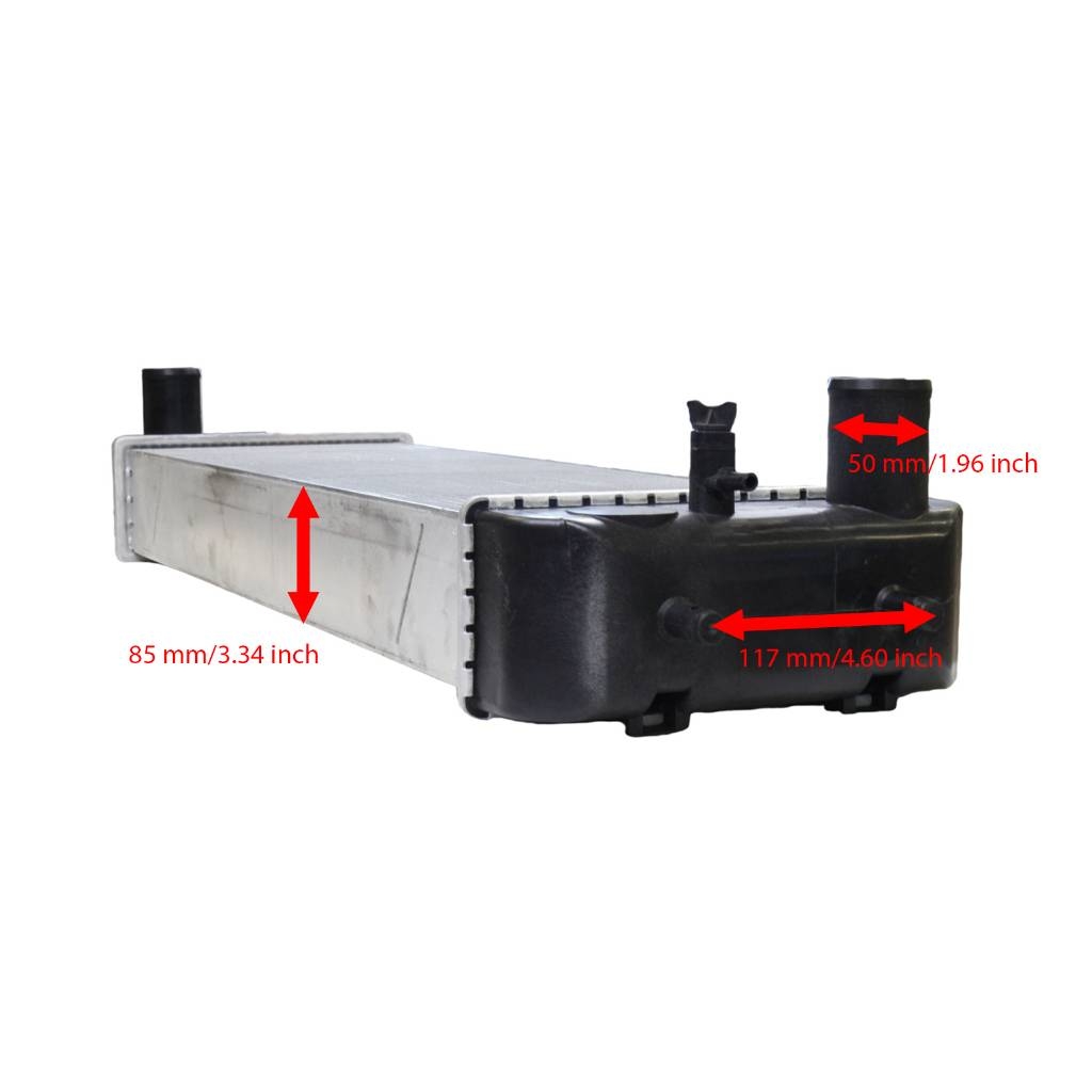 CASE Water Radiator LN003470 Radiatoriai