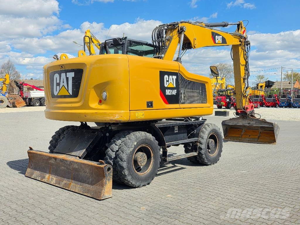 CAT M314F, 2016 ROK, 5400 MTH, SKARPÓWKA, LEHNOFF MS 1 Wielgraafmachines