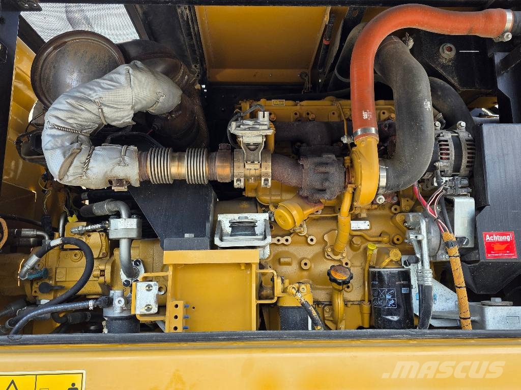 CAT M314F, 2016 ROK, 5400 MTH, SKARPÓWKA, LEHNOFF MS 1 Wielgraafmachines