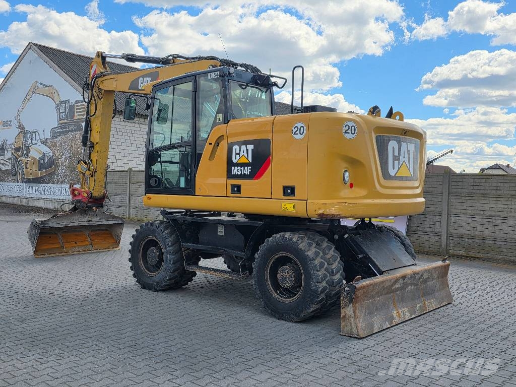 CAT M314F, 2016 ROK, 5400 MTH, SKARPÓWKA, LEHNOFF MS 1 Wielgraafmachines
