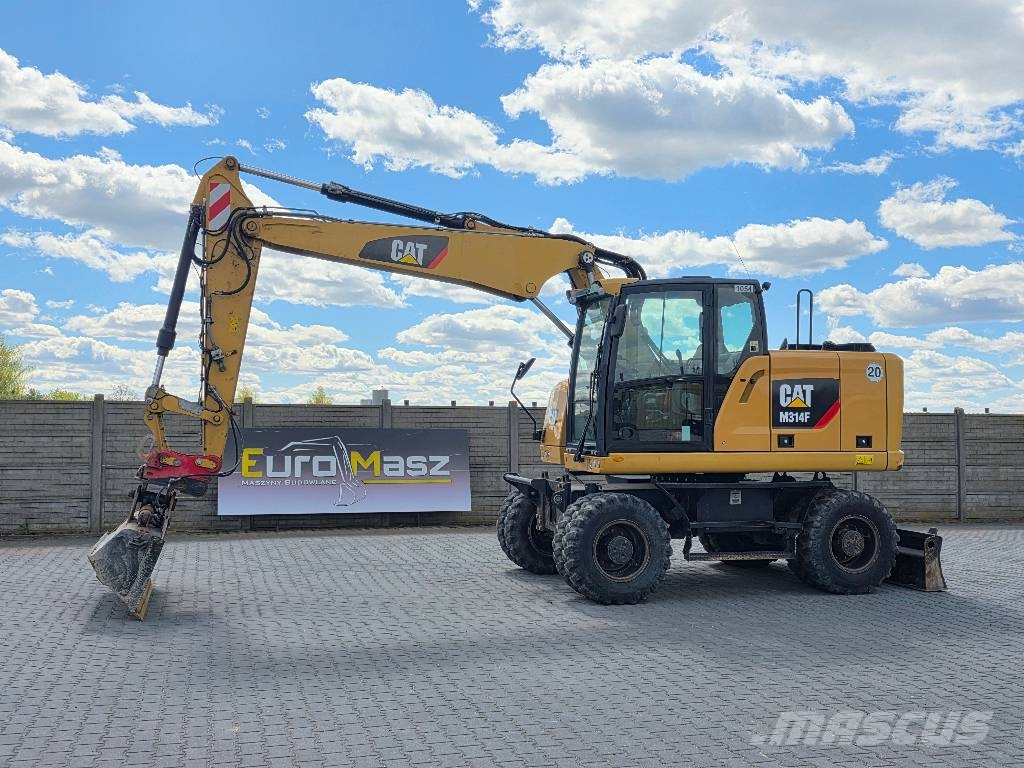 CAT M314F, 2016 ROK, 5400 MTH, SKARPÓWKA, LEHNOFF MS 1 Wielgraafmachines