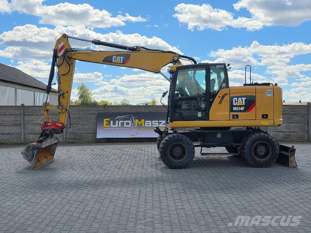 CAT M314F, 2016 ROK, 5400 MTH, SKARPÓWKA, LEHNOFF MS 1 Wielgraafmachines