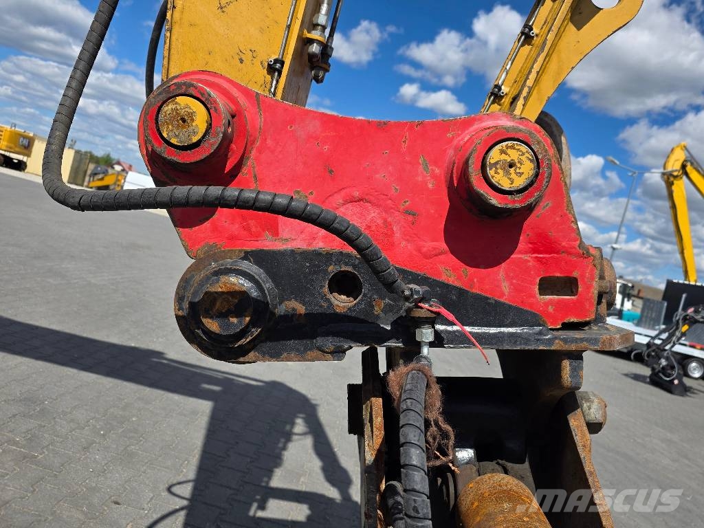 CAT M314F, 2016 ROK, 5400 MTH, SKARPÓWKA, LEHNOFF MS 1 Wielgraafmachines