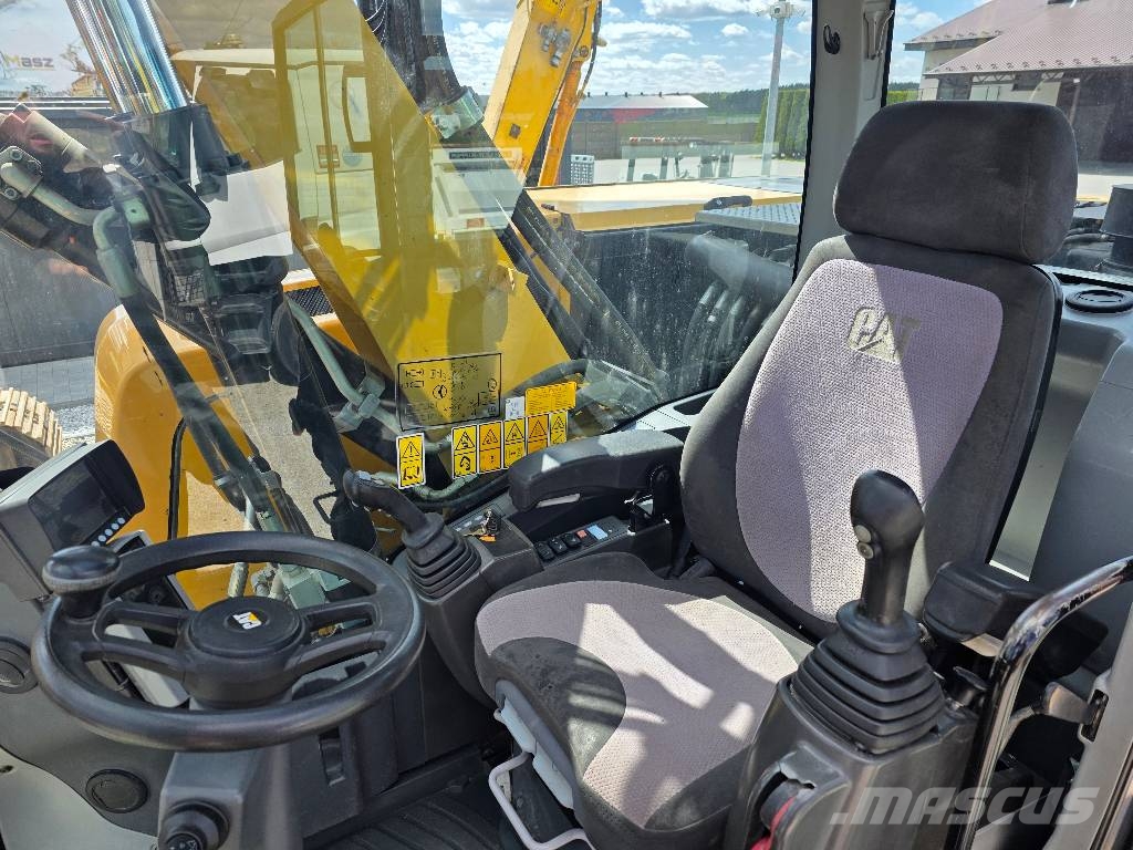 CAT M314F, 2016 ROK, 5400 MTH, SKARPÓWKA, LEHNOFF MS 1 Wielgraafmachines