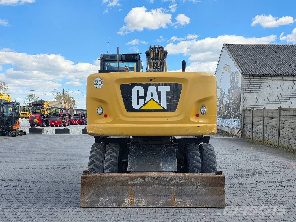 CAT M314F, 2016 ROK, 5400 MTH, SKARPÓWKA, LEHNOFF MS 1 Wielgraafmachines