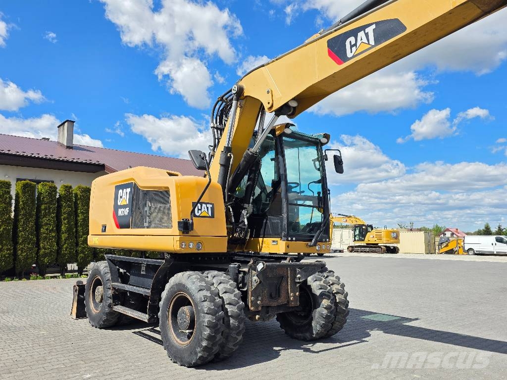 CAT M314F, 2016 ROK, 5400 MTH, SKARPÓWKA, LEHNOFF MS 1 Wielgraafmachines