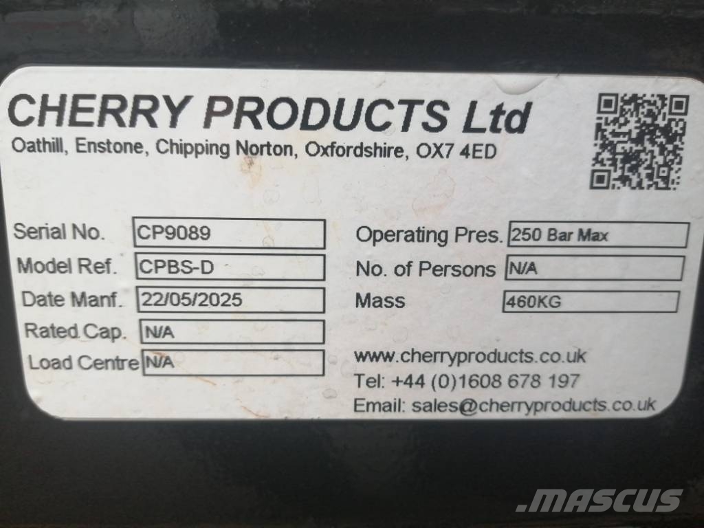 Cherry 1500KG FRONT WEIGHTS الأوزان الأمامية