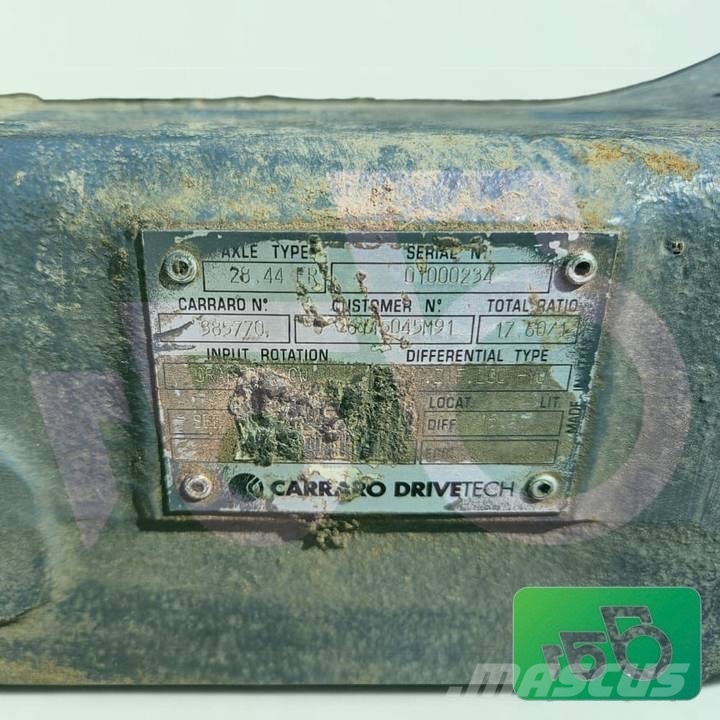 Carraro Final drive 148482 Hub 068353 11716610 Volvo BL60 Transmission