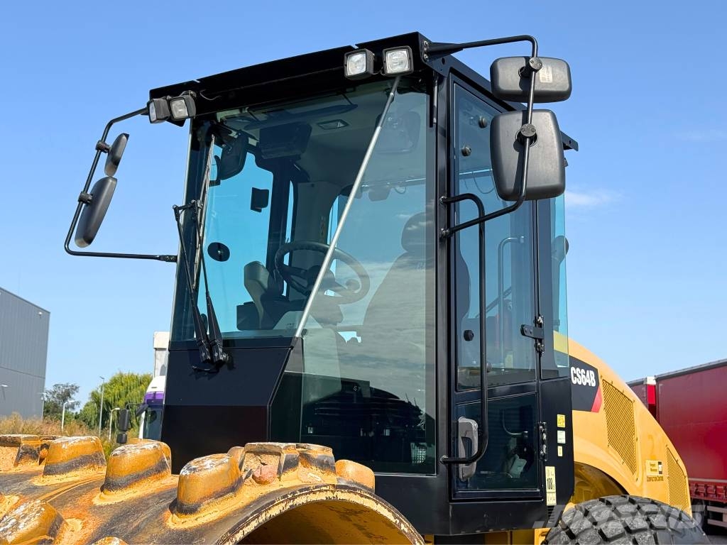 CAT CS64B / WALEC WIBRACYJNY / KLIMATYZACJA Walzenzüge