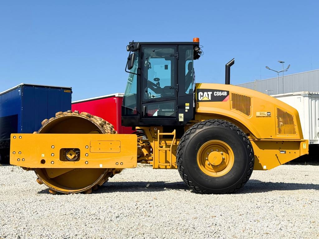 CAT CS64B / WALEC WIBRACYJNY / KLIMATYZACJA Walzenzüge