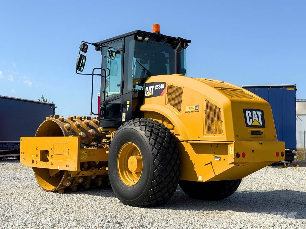 CAT CS64B / WALEC WIBRACYJNY / KLIMATYZACJA Walzenzüge