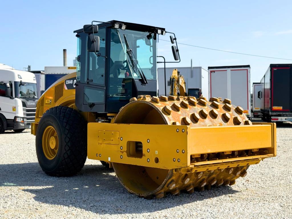 CAT CS64B / WALEC WIBRACYJNY / KLIMATYZACJA Walzenzüge