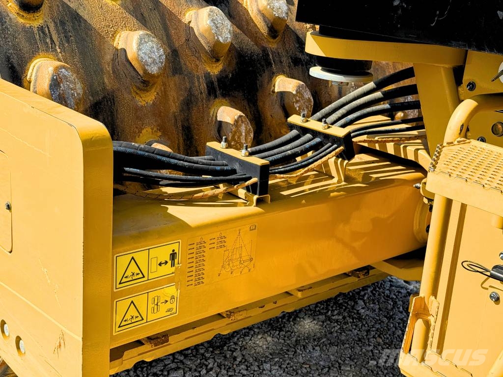 CAT CS64B / WALEC WIBRACYJNY / KLIMATYZACJA Walzenzüge