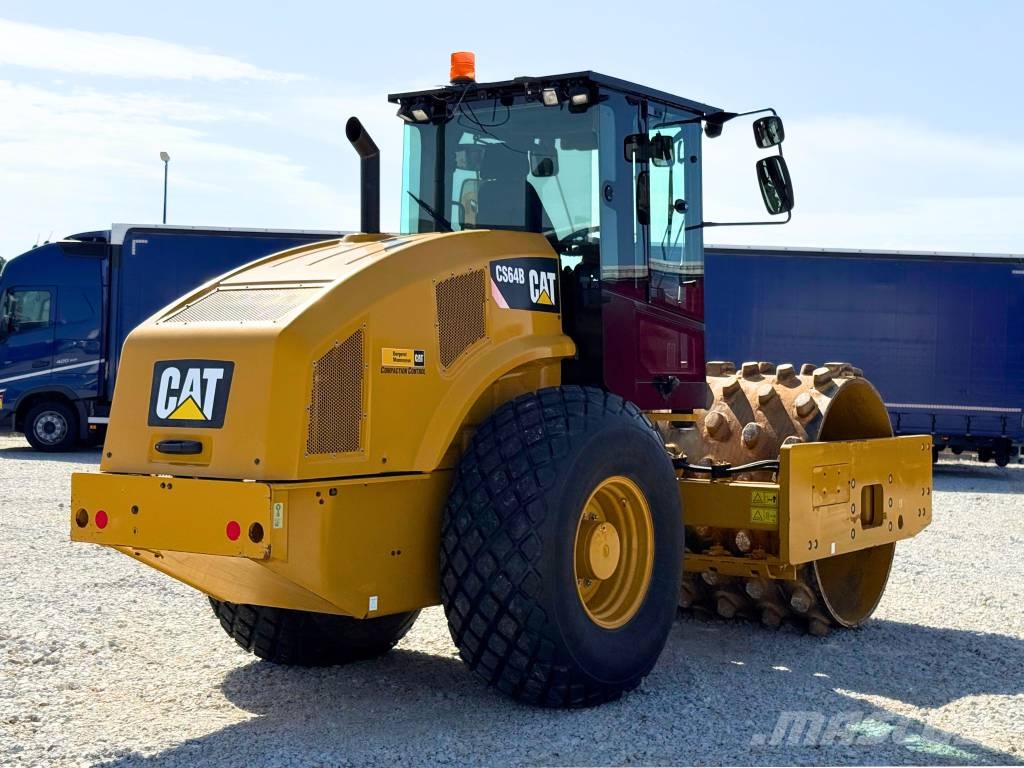 CAT CS64B / WALEC WIBRACYJNY / KLIMATYZACJA Walzenzüge