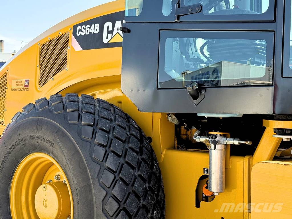 CAT CS64B / WALEC WIBRACYJNY / KLIMATYZACJA Walzenzüge