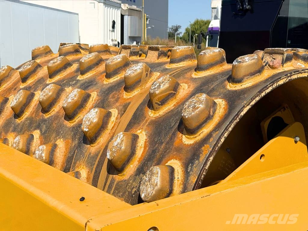 CAT CS64B / WALEC WIBRACYJNY / KLIMATYZACJA Walzenzüge