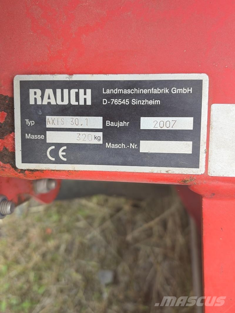 Rauch AXIS 30.1 معدات فرد المواد المعدنية