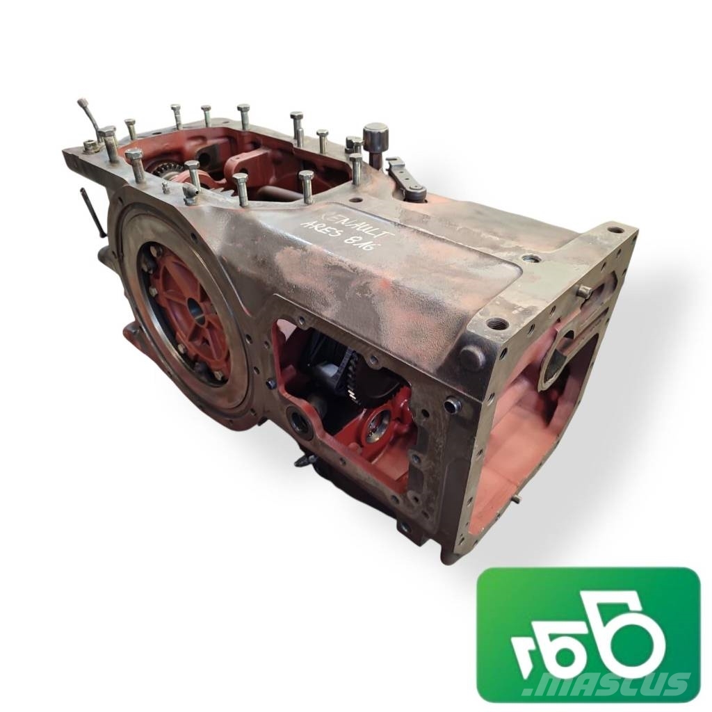 Renault Ares 697 Differential 39x8 Rear Axle 851B6 6005023 Transmission