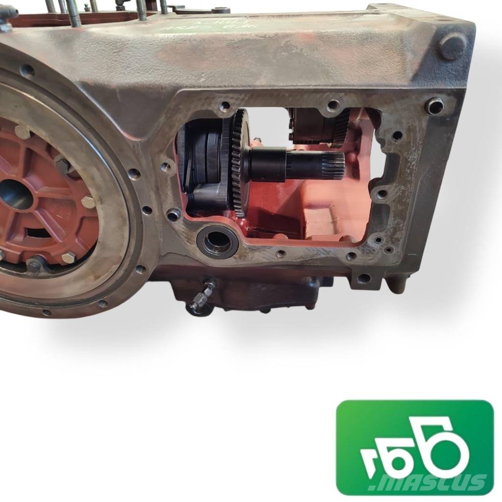 Renault Ares 697 Differential 39x8 Rear Axle 851B6 6005023 Transmission