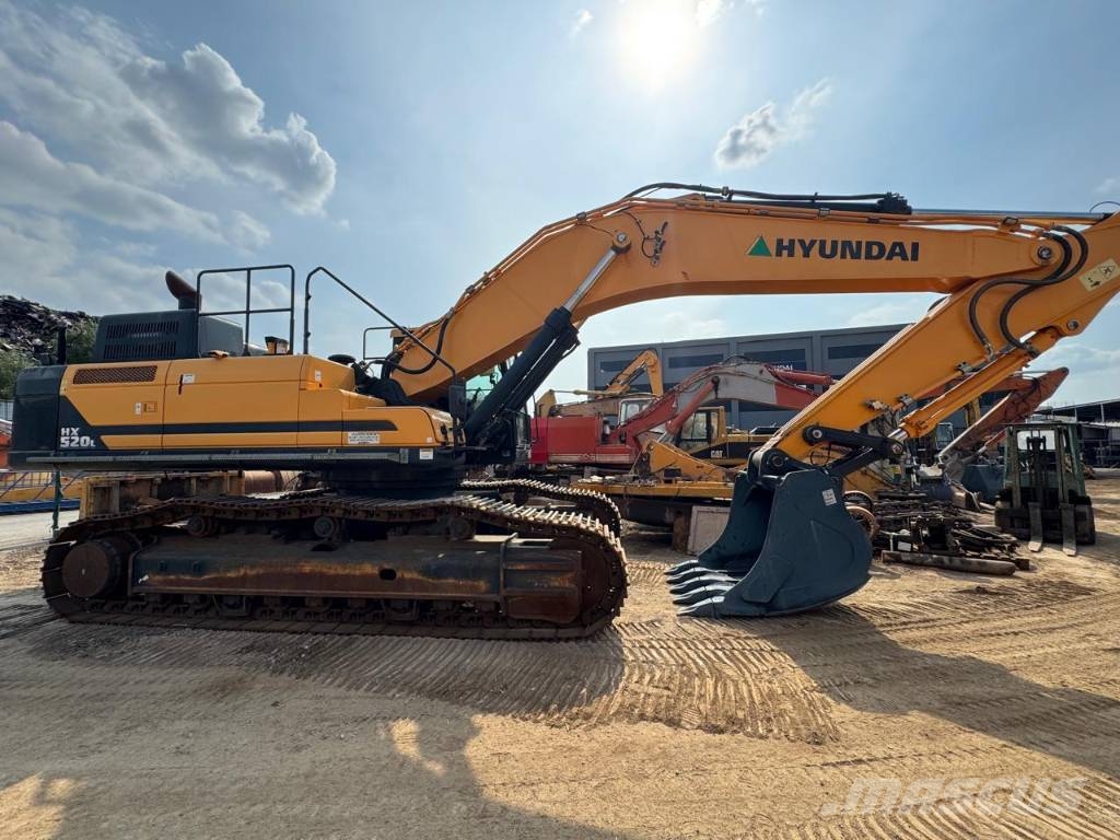 Hyundai HX 520 L Rupsgraafmachines