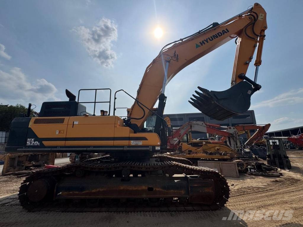 Hyundai HX 520 L Rupsgraafmachines